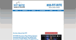 Desktop Screenshot of fitritefast.com