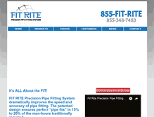 Tablet Screenshot of fitritefast.com